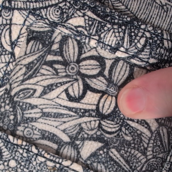 Sakroots Small Phone Crossbody Bag Cobalt Spirit Desert - Picture 9 of 10